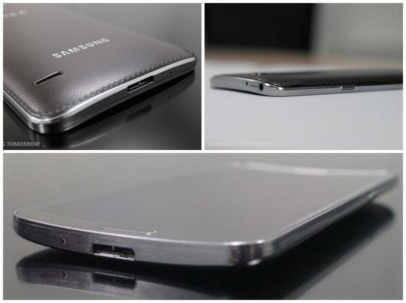 Samsung показал первый в мире смартфон с изогнутым экраном / amazonaws.com