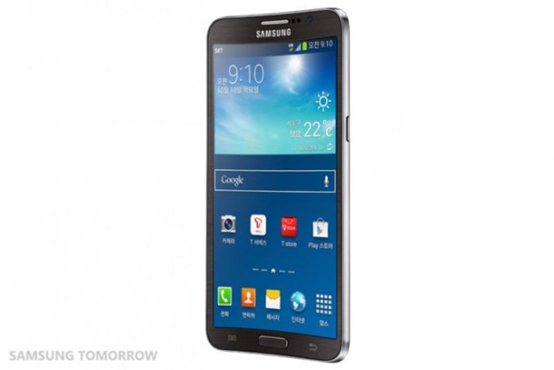 Samsung показал первый в мире смартфон с изогнутым экраном / samsungtomorrow.com