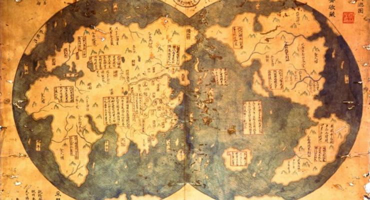 Америку открыли китайцы? Найдена карта 1418 года