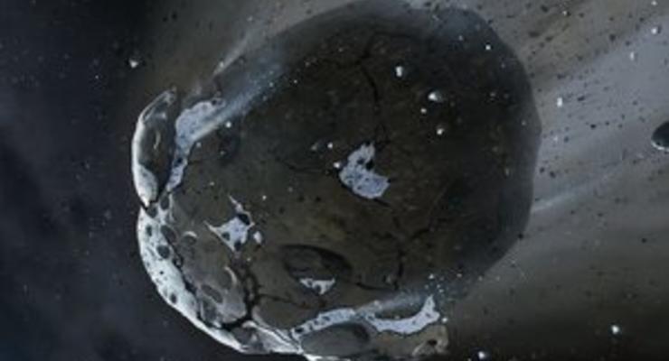 Обитаемая Вселенная. Умирающий белый карлик сохранил осколки водного астероида