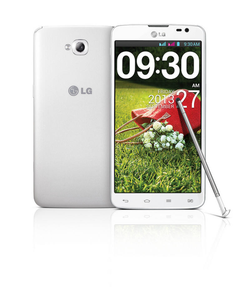 LG показала украинцам бюджетный лопатофон - LG G Pro Lite (ФОТО) / bigmir)net