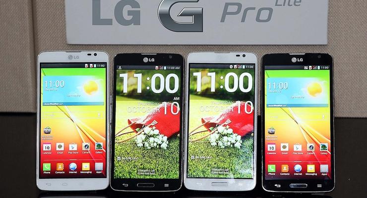 LG показала украинцам бюджетный лопатофон - LG G Pro Lite (ФОТО)