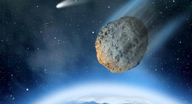 Украинские астрономы нашли астероид, который может столкнуться с Землей