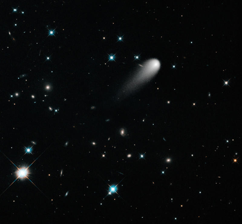 Комета ISON: Главная «страшилка» 2013 года / nasa.gov