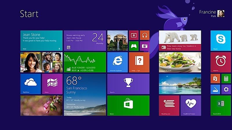 Что нового в Windows 8.1: главные отличия свежей операционки / theverge.com