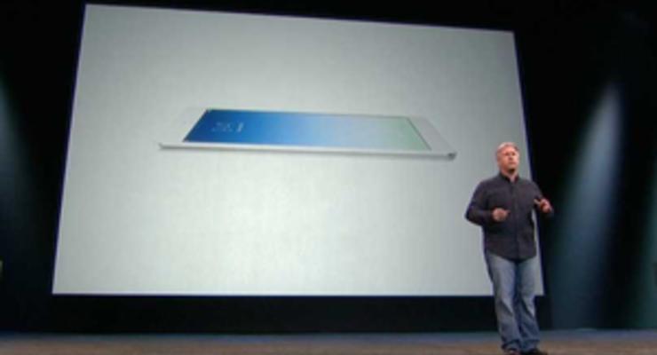 Новый гаджет от Apple получил имя iPad Air