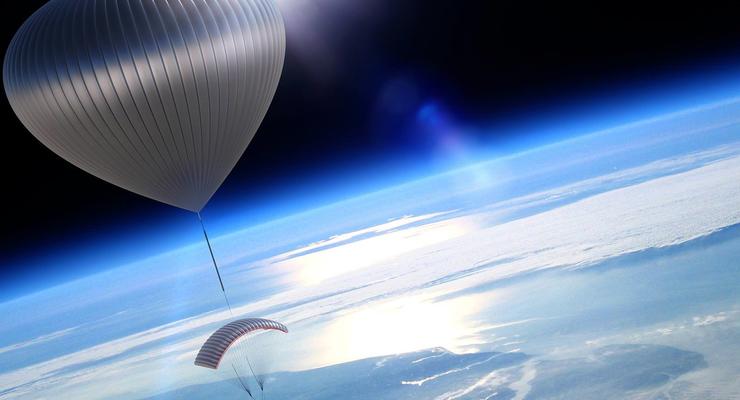 Улетаем в небеса: В космос можно отправиться на воздушном шаре