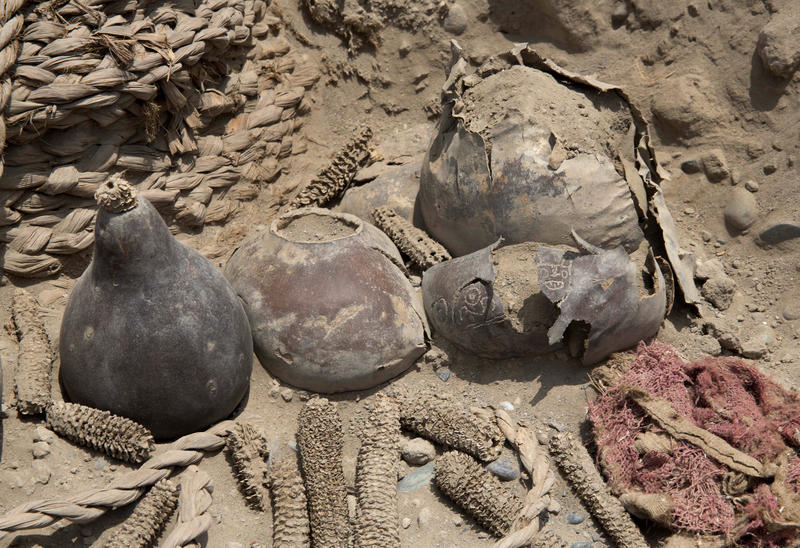 В жилом районе столицы Перу найдены две мумии доколумбовых времен / AP