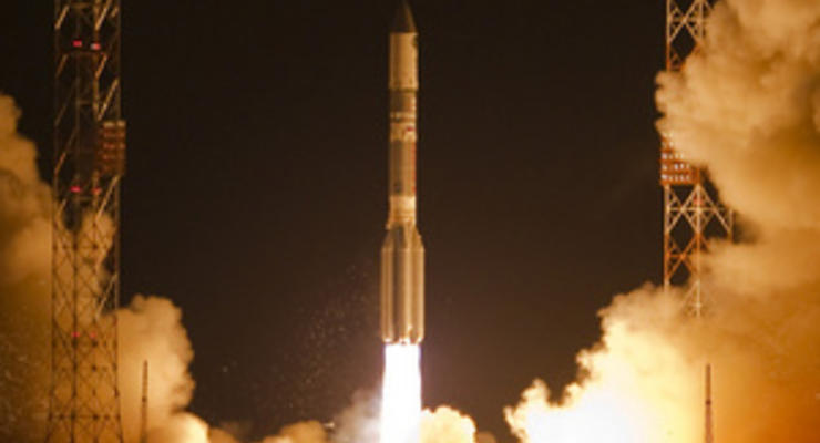 Россияне со второй попытки запустили Протон-М с американским спутником