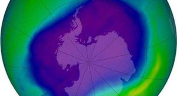 Ученые получили доказательства затягивания бреши в озоновом слое