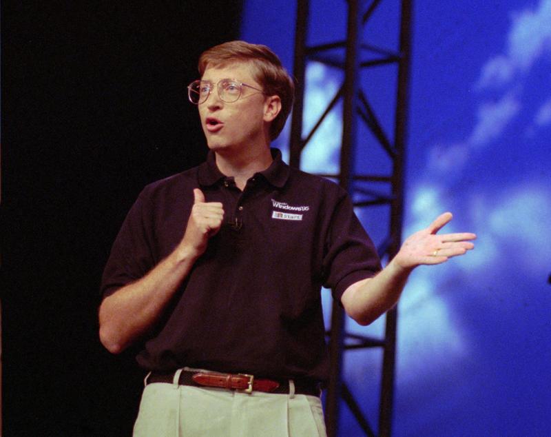 Человек, открывший миру «Окна»: Билл Гейтс отметил 58-летие / AP