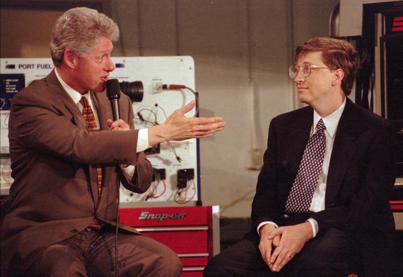 Человек, открывший миру «Окна»: Билл Гейтс отметил 58-летие / AP