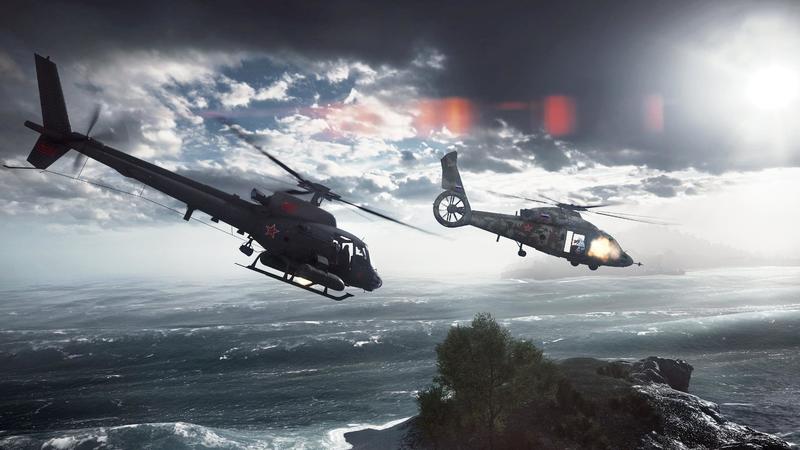 Обзор Battlefield 4: Быстрее, выше, сильнее / metagames.ru