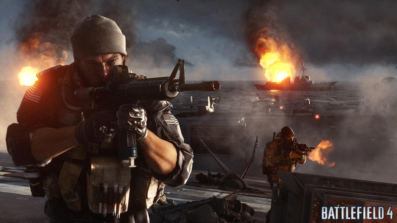 Обзор Battlefield 4: Быстрее, выше, сильнее / metagames.ru
