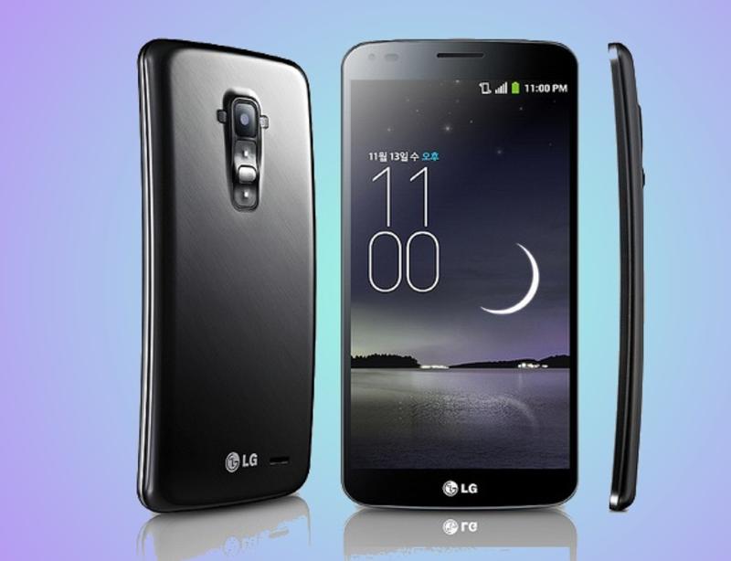 LG показала первый в мире изогнутый телефон – G Flex (ФОТО, ВИДЕО) / flickr.com