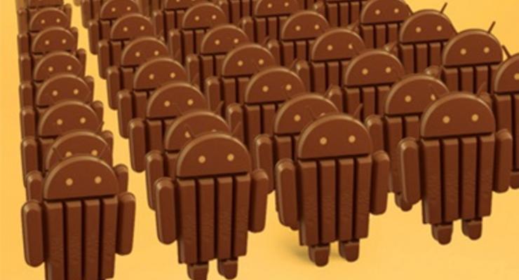 Google представил новую ОС Android 4.4