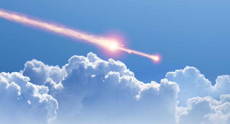 Ученые высчитали массу и скорость Челябинского метеорита