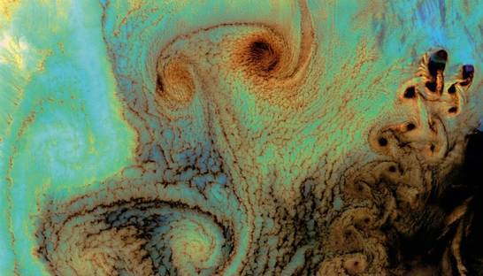 Мы изменили этот мир: Удивительные ФОТО планеты из космоса