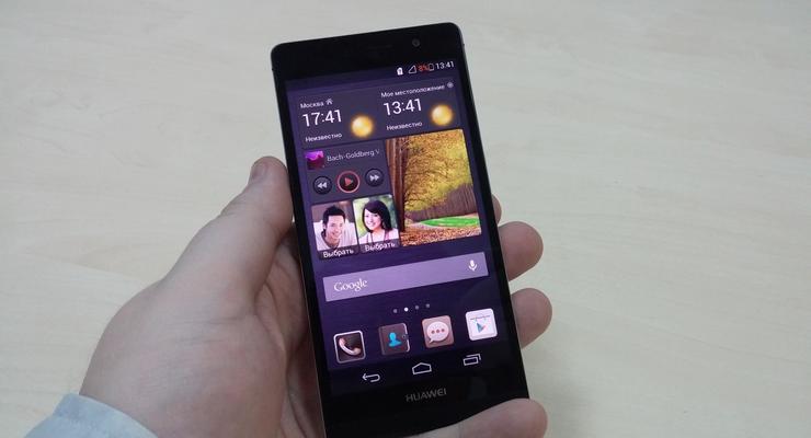 Самый тонкий в мире – обзор смартфона Huawei Ascend P6 (ФОТО)