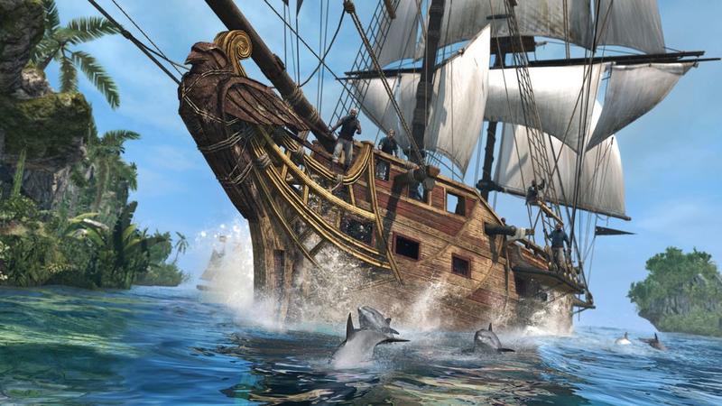 Обзор игры Assassin's Creed 4: Black Flag — воруй, убивай, грабь каравеллы / metagames.ru