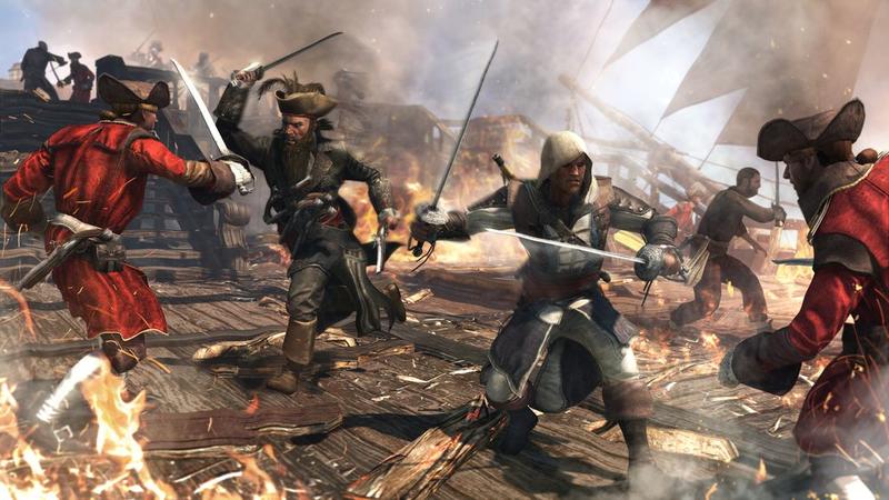Обзор игры Assassin's Creed 4: Black Flag — воруй, убивай, грабь каравеллы / metagames.ru