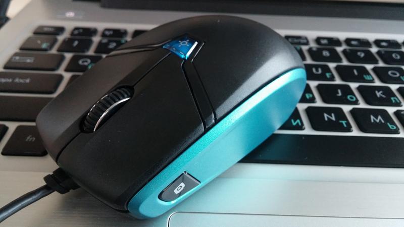 Глазастый грызун – обзор мышки Genius Cam Mouse (ФОТО) / bigmir)net