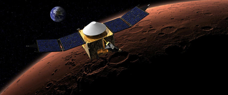 На Марс отправилось подкрепление с посланием от землян / nasa.gov