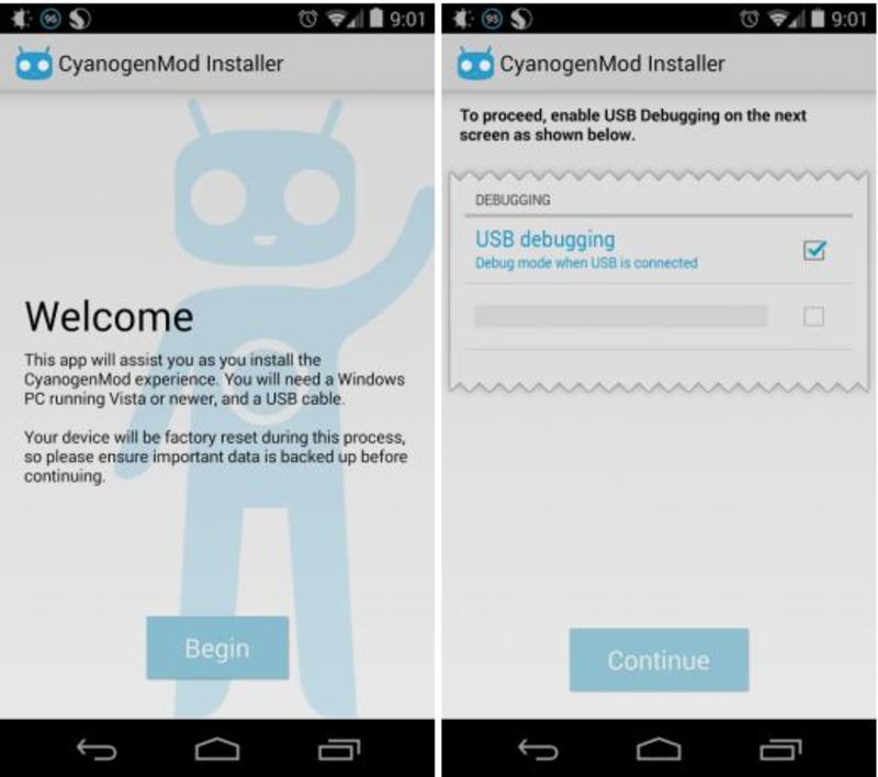 Как установить CyanogenMod на телефон