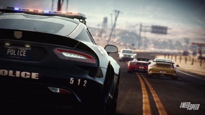 Обзор игры Need for Speed: Rivals. Полицейские гонки
