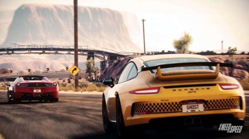 Обзор игры Need for Speed: Rivals. Полицейские гонки