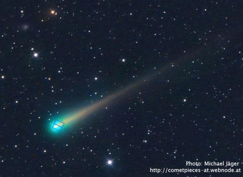 Она прилетела: Комету ISON уже видно на небе / wednote.at