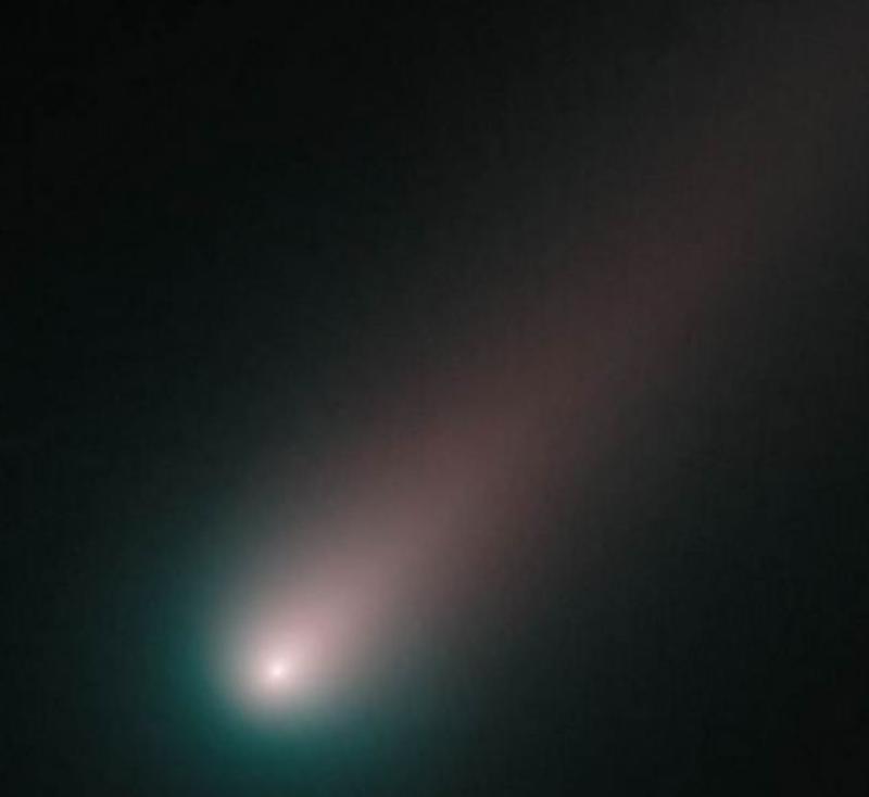 Она прилетела: Комету ISON уже видно на небе / nasa.gov