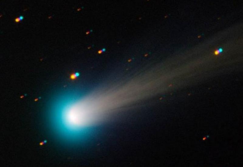 Она прилетела: Комету ISON уже видно на небе / ESO