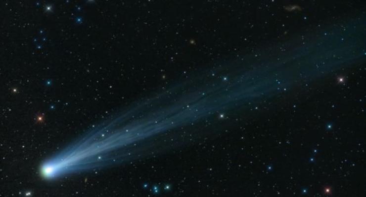 Она прилетела: Комету ISON уже видно на небе