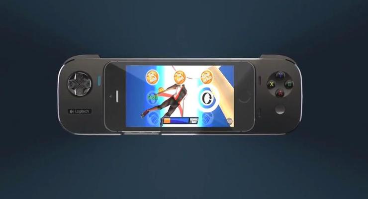 Logitech создала джойстик для игр на iPhone