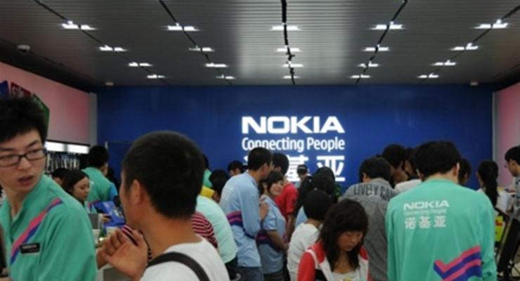 Работники Nokia начали забастовку против Microsoft