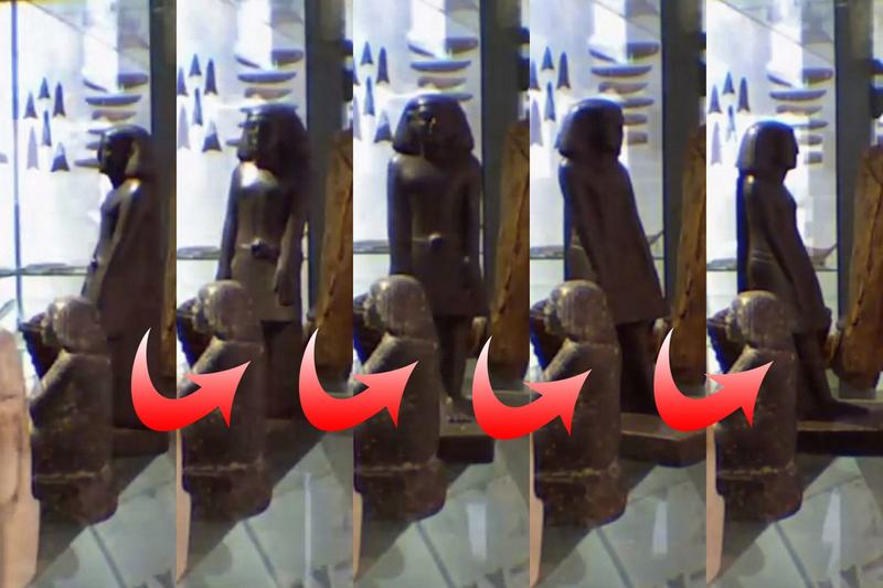 Ученые раскрыли тайну вращения египетской статуэтки (ФОТО, ВИДЕО) / manchestereveningnews.co.uk