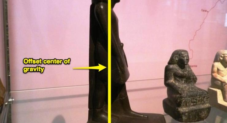 Ученые раскрыли тайну вращения египетской статуэтки (ФОТО, ВИДЕО)