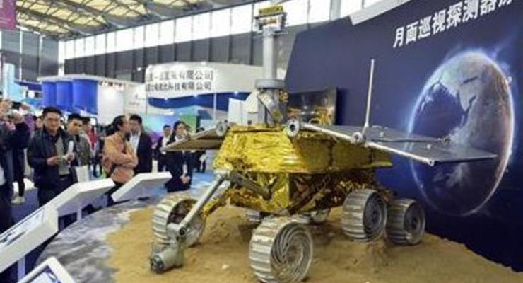 Китай запустит на Луну луноход Нефритовый заяц