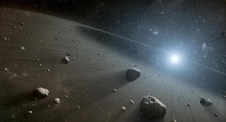 Российские астрономы обнаружили между Марсом и Юпитером астероид диаметром 600 метров
