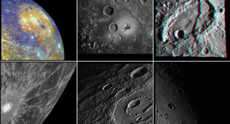 Данные зонда NASA с Меркурия позволили сделать новые открытия