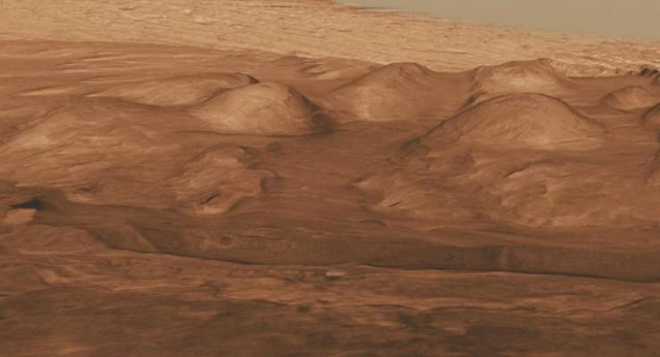 На Марсе нашли древнее пресноводное озеро