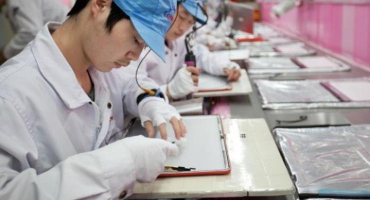 На заводе, производящем iPad, умер 15-летний работник