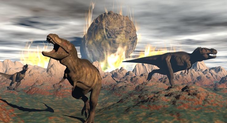 Астероид, убивший динозавров, мог занести жизнь на Марс