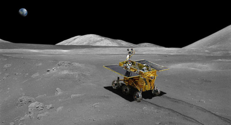 Китайский исследовательский аппарат впервые совершил посадку на Луну
