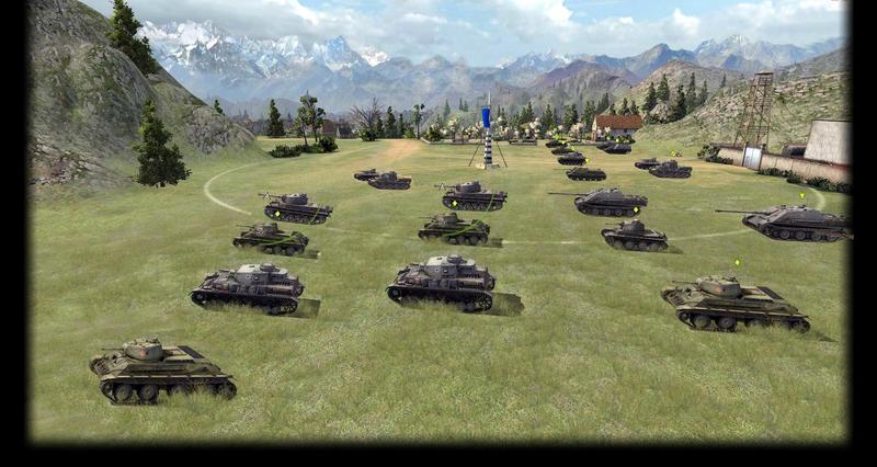 Корреспондент: Жизнь как в танке. Украину охватила новая страсть - онлайн-игра World of Tanks / wargaming.net