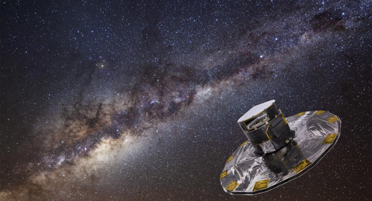 Млечный путь в 3D: В космос запустили самую большую цифровую камеру