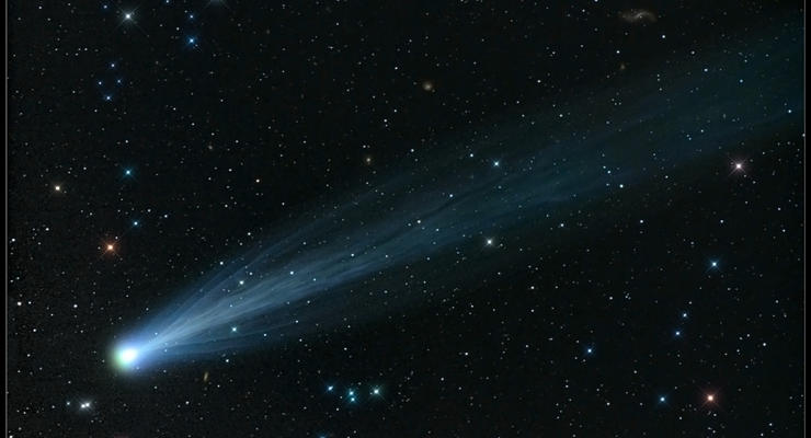Кометы века: ТОП-5 «хвостатых звезд» за пять веков