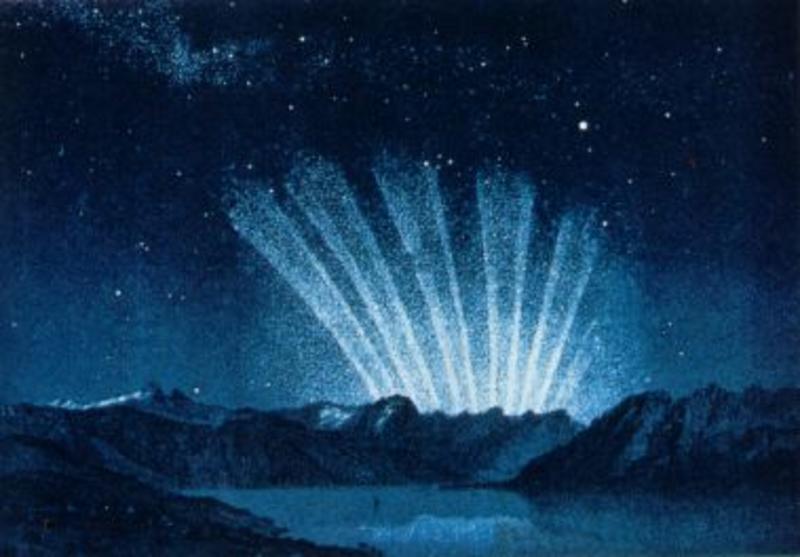 Кометы века: ТОП-5 «хвостатых звезд» за пять веков / bishorgo.com