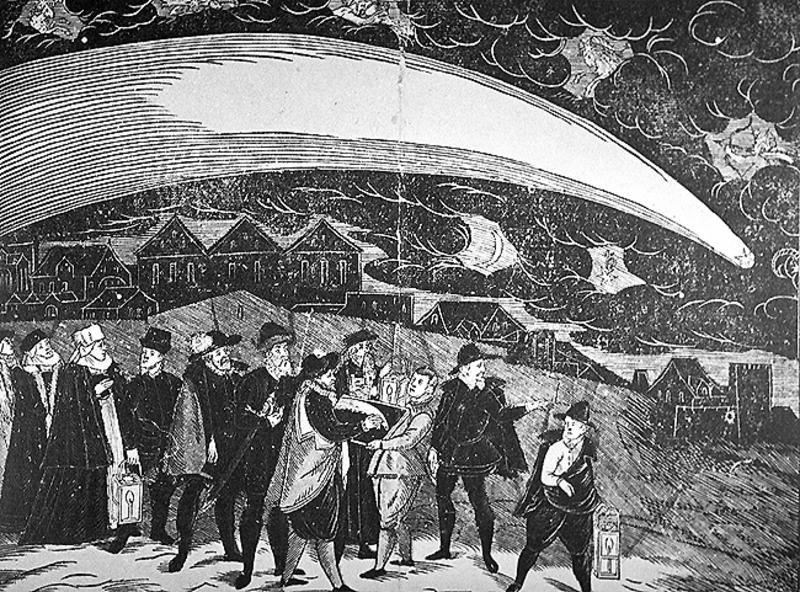 Кометы века: ТОП-5 «хвостатых звезд» за пять веков / wikimedia.org